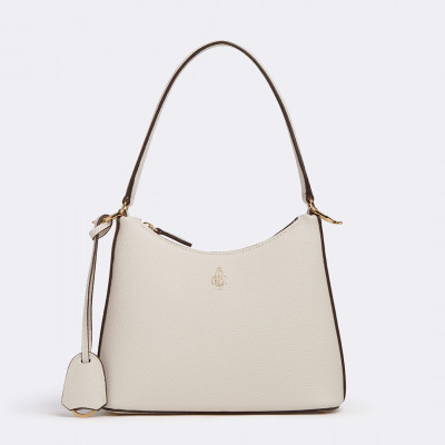 Murphy Zip Mini Hobo Leather Bag
