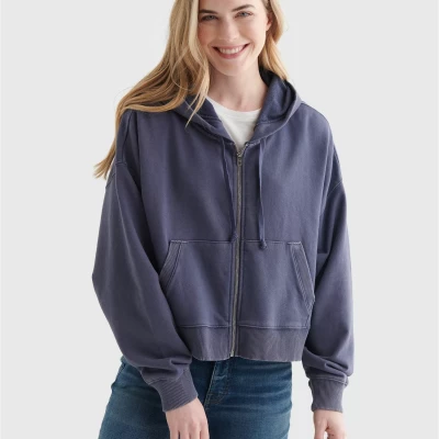 Boxy Full Zip