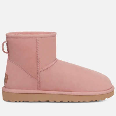 Classic Mini II Boot Rose Grey