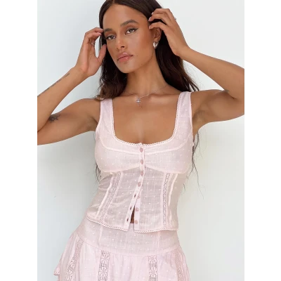 Cheyla Top Pink