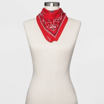 Mighty Fine Women&#39;s Americana Bandana - Red
