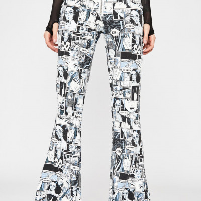 Misfit Memoirs Flared Pants