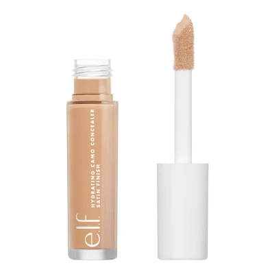 e.l.f. Hydrating Camo Concealer - Medium Golden - 0.203 fl oz