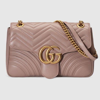 Marmont Medium MatelassÃƒÂ© Shoulder Bag