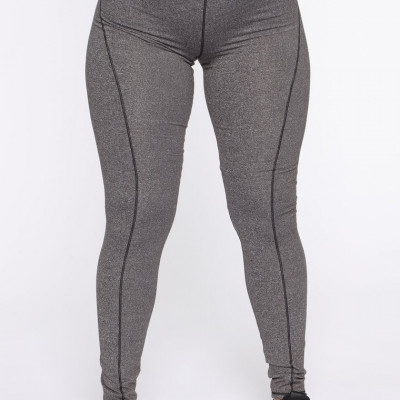 Strictly Tough Active Legging In Power Flex - Grey
