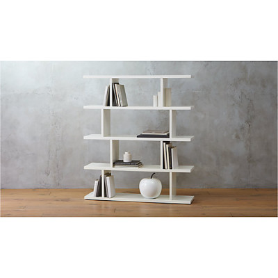 3.14 White Bookcase
