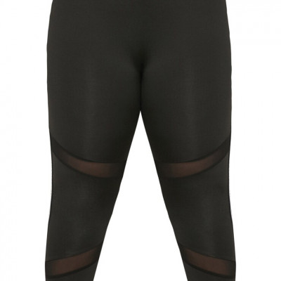 Plus Black Brand Legging