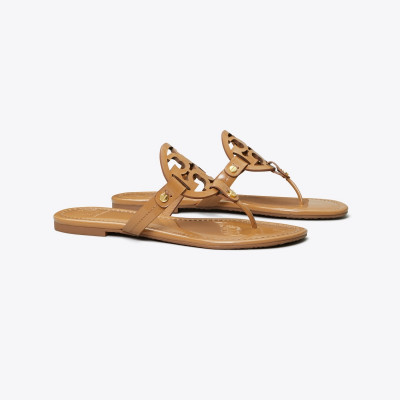 MILLER SANDAL, PATENT LEATHER