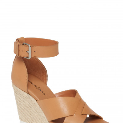 Womens Treasure & Bond Poppy Espadrille Wedge Sandal