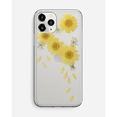Recover Genuine Floral Yellow Iphone Case Yellow Womens 11 iPhone