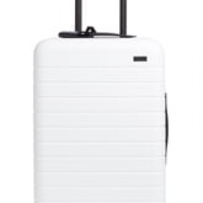 Away The Bigger Carry-On Hard Shell Suitcase - White (Nordstrom Exclusive)