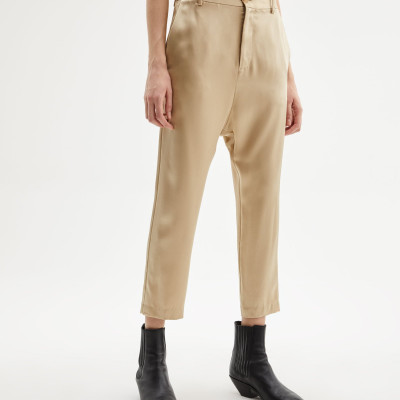 Silk Paris Pant