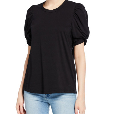 Kati Puff-Sleeve Tee