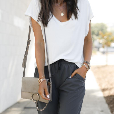 The White Super Soft Tee