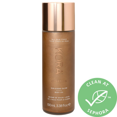 KORA Organics Sun-Kissed Body Glow Oil 3.38 oz/ 100 mL