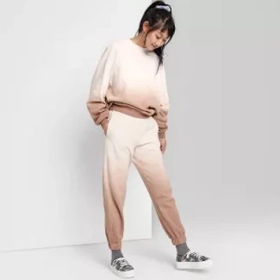 Women's High-Rise Vintage Jogger Sweatpants