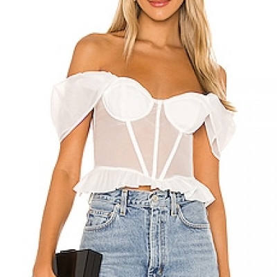 Nico Bustier Top