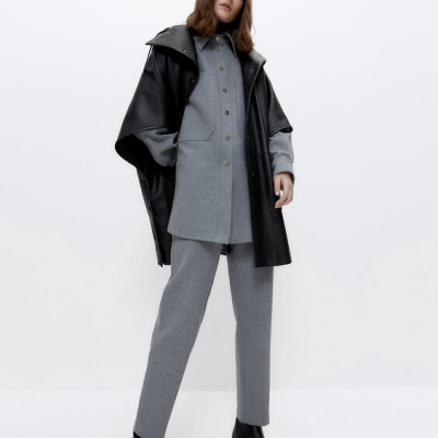 Oversize overshirt - Shirts - Collection - UterqÃƒÂ¼e United Kingdom