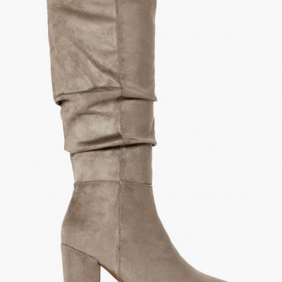 Hudson Slouchy Heeled Boot
