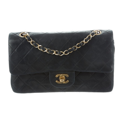 Vintage Classic Medium Double Flap Bag