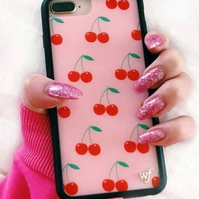 Pink Cherries iPhone 11 Pro Max Case