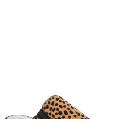 Womens Jenni Kayne Calf Hair Mule