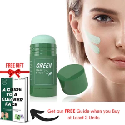 Blackhead Removal Green Tea Face Mask Stick Blackhead Remover