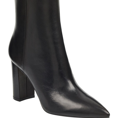 Ulani Smooth Leather Booties