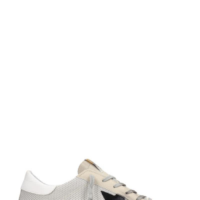 Golden Goose Superstar White Canvas Sneakers