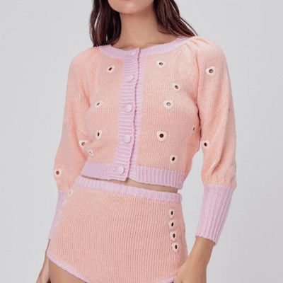 Lovejoy Cropped Cardigan