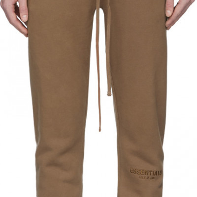 Tan Fleece Lounge Pants