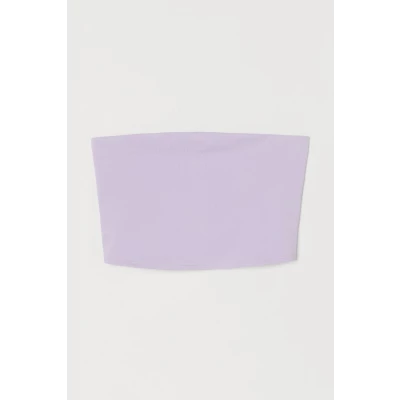 H & M - Jersey Top - Purple