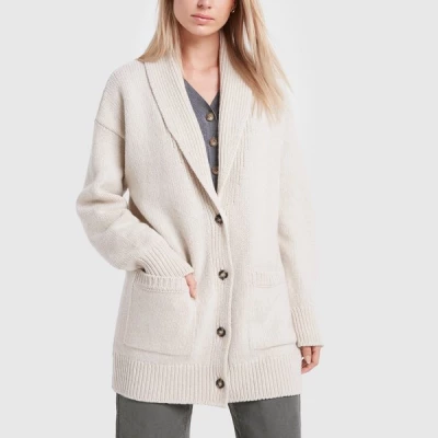 Lana Shawl-Collar Cardigan