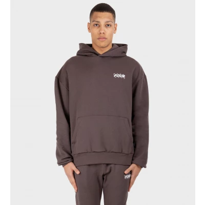 FOUR CIRCLES Hoodie Dark Grey ONLINE