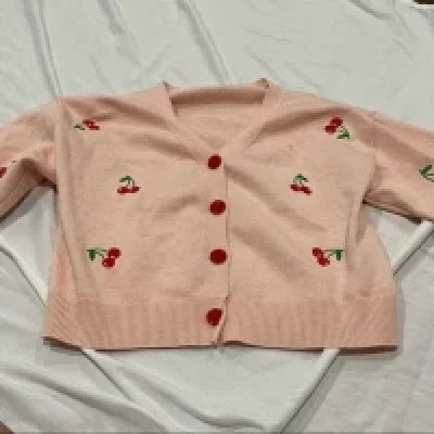 Cherry Cardigan