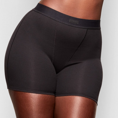 Womens Skims Cotton Rib Boxers