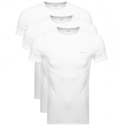 Diesel UMTEE Jake Triple Pack T Shirts White
