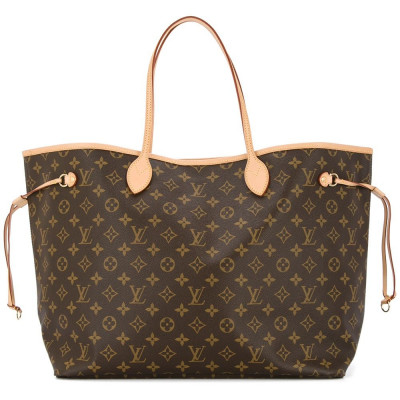 Louis Vuitton pre-owned Neverfull GM monogram tote - Brown