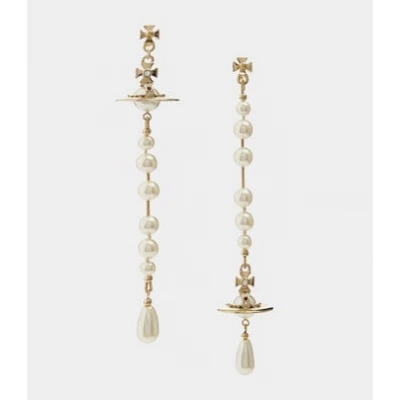 Vivienne Westwood Women's Earrings | Vivienne Westwood - BROKEN PEARL EARRINGS