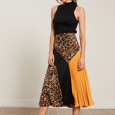 Rebecca Multi Print Skirt