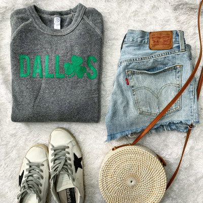 Dallas St. Patrick's Day sweatshirt