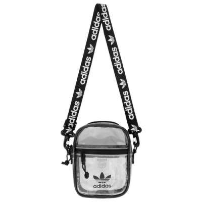 adidas Originals Clear Festival Crossbody - Black