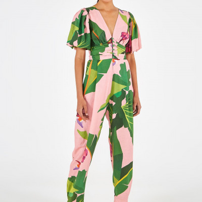 Tropicalistic Jumpsuit