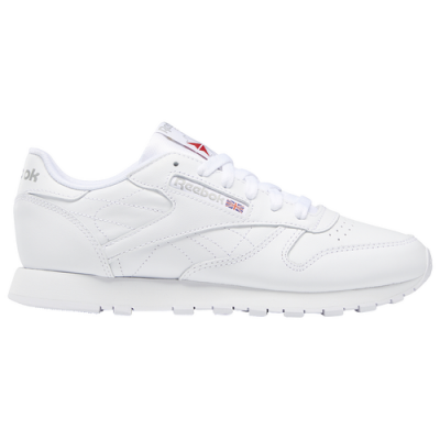 Reebok Classic Leather Casual Running Shoes - White