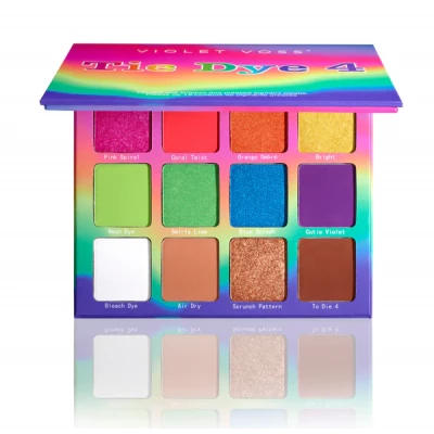 Tie Dye 4 Make Up Palette