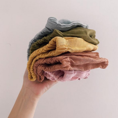 100% Linen Nappy Cover