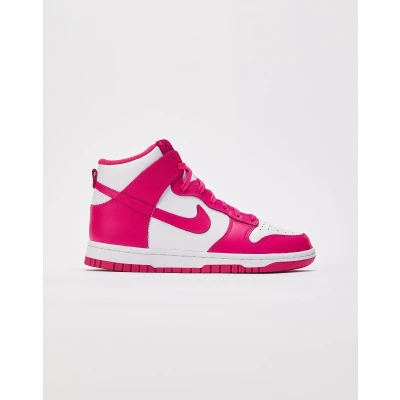 Dunk Hi White/Pink