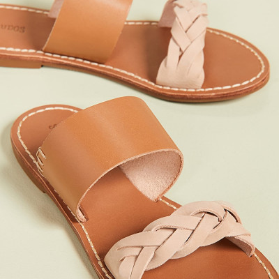 Braided Slide Sandals