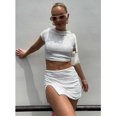 Kian Set White