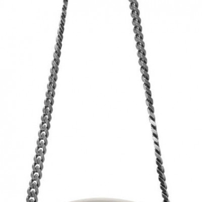Grey Medium College Bag